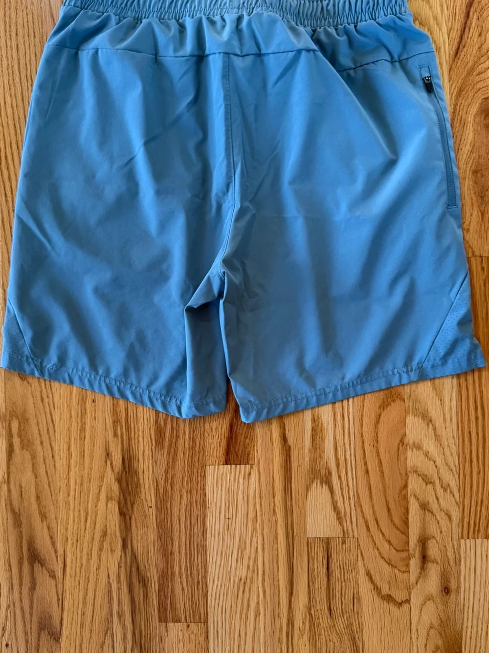 Balance Collection Men's Athletic Shorts in Light Blue